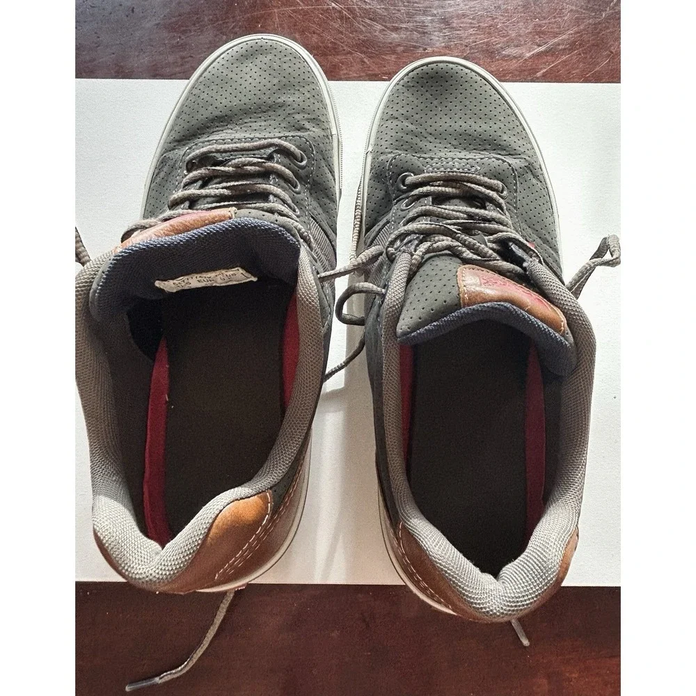 Levi's Mens‎ Casual Lace-up Sneaker Shoe Sz 9